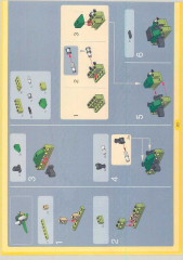 LEGO 4095 instructions page 20 – build guide