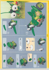 LEGO 4095 instructions page 21 – build guide