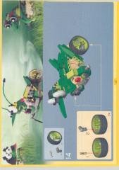 LEGO 4095 instructions page 22 – build guide