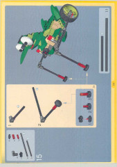 LEGO 4095 instructions page 23 – build guide