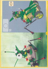 LEGO 4095 instructions page 24 – build guide