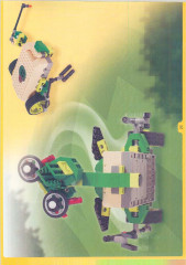 LEGO 4095 instructions page 26 – build guide