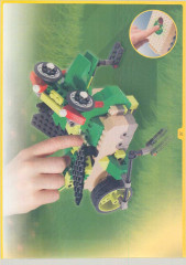 LEGO 4095 instructions page 27 – build guide