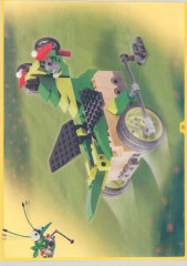 LEGO 4095 instructions page 28 – build guide