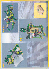 LEGO 4095 instructions page 3 – build guide