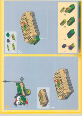 LEGO 4095 instructions page 32 – build guide