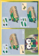 LEGO 4095 instructions page 33 – build guide