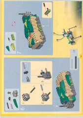 LEGO 4095 instructions page 34 – build guide