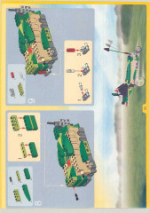 LEGO 4095 instructions page 35 – build guide