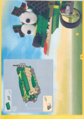 LEGO 4095 instructions page 36 – build guide