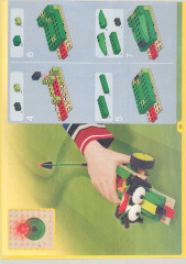 LEGO 4095 instructions page 38 – build guide