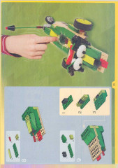 LEGO 4095 instructions page 39 – build guide