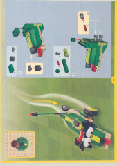 LEGO 4095 instructions page 40 – build guide