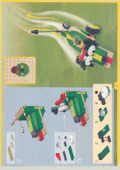 LEGO 4095 instructions page 41 – build guide