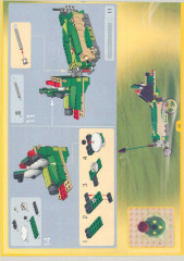 LEGO 4095 instructions page 42 – build guide