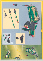 LEGO 4095 instructions page 43 – build guide