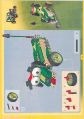 LEGO 4095 instructions page 44 – build guide