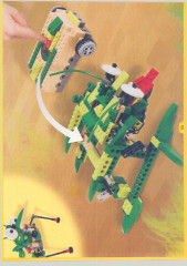 LEGO 4095 instructions page 50 – build guide