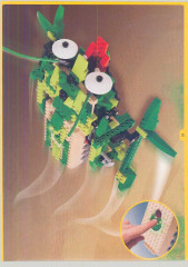 LEGO 4095 instructions page 51 – build guide