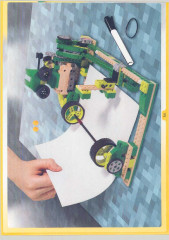 LEGO 4095 instructions page 54 – build guide