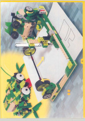 LEGO 4095 instructions page 55 – build guide