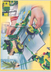 LEGO 4095 instructions page 56 – build guide