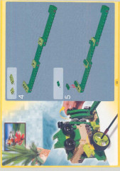 LEGO 4095 instructions page 58 – build guide