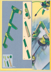 LEGO 4095 instructions page 60 – build guide