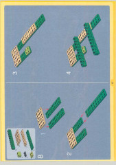 LEGO 4095 instructions page 61 – build guide