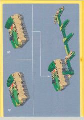 LEGO 4095 instructions page 67 – build guide