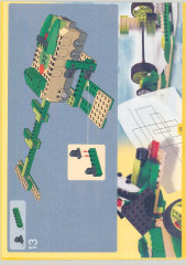 LEGO 4095 instructions page 68 – build guide