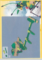 LEGO 4095 instructions page 71 – build guide