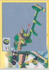 LEGO 4095 instructions page 73 – build guide