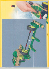 LEGO 4095 instructions page 75 – build guide