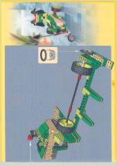 LEGO 4095 instructions page 77 – build guide