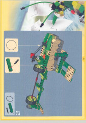 LEGO 4095 instructions page 78 – build guide