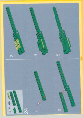 LEGO 4095 instructions page 81 – build guide