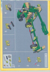 LEGO 4095 instructions page 86 – build guide