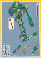 LEGO 4095 instructions page 87 – build guide
