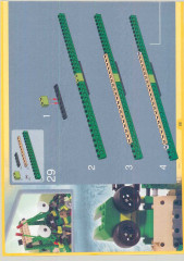 LEGO 4095 instructions page 88 – build guide