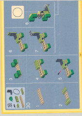 LEGO 4095 instructions page 90 – build guide