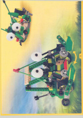 LEGO 4095 instructions page 94 – build guide