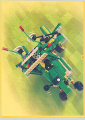LEGO 4095 instructions page 96 – build guide
