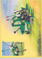 LEGO 4095 instructions page 98 – build guide