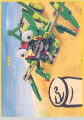 LEGO 4095 instructions page 99 – build guide