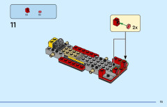 LEGO 40953 instructions page 15 – build guide