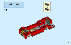 LEGO 40953 instructions page 21 – build guide