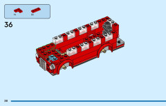 LEGO 40953 instructions page 38 – build guide
