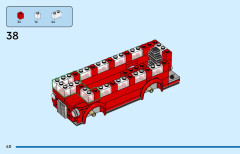 LEGO 40953 instructions page 40 – build guide