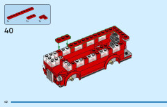 LEGO 40953 instructions page 42 – build guide